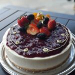 Cheesecake de Frutas Vermelhas